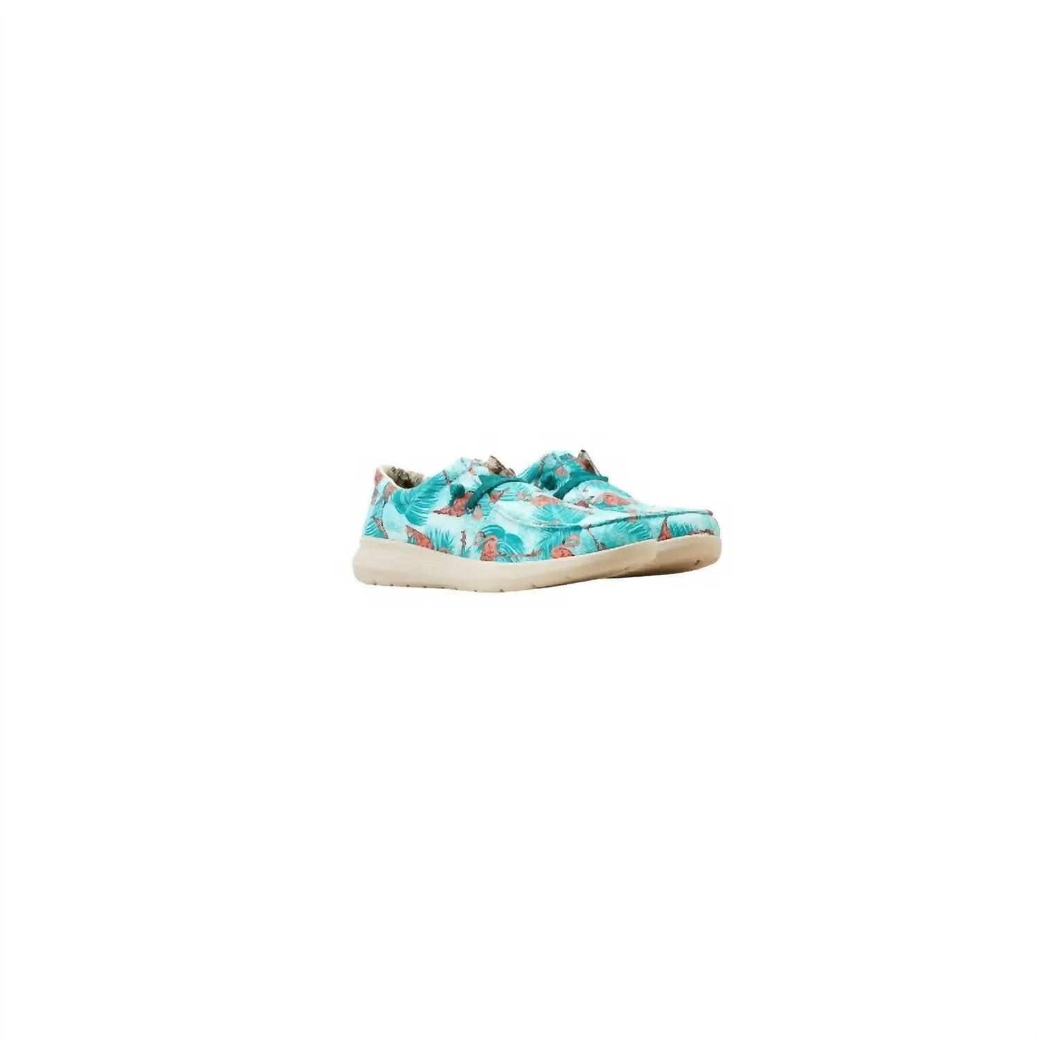 Men's Hilo Stretch Lace Shoes In Hawaii Time