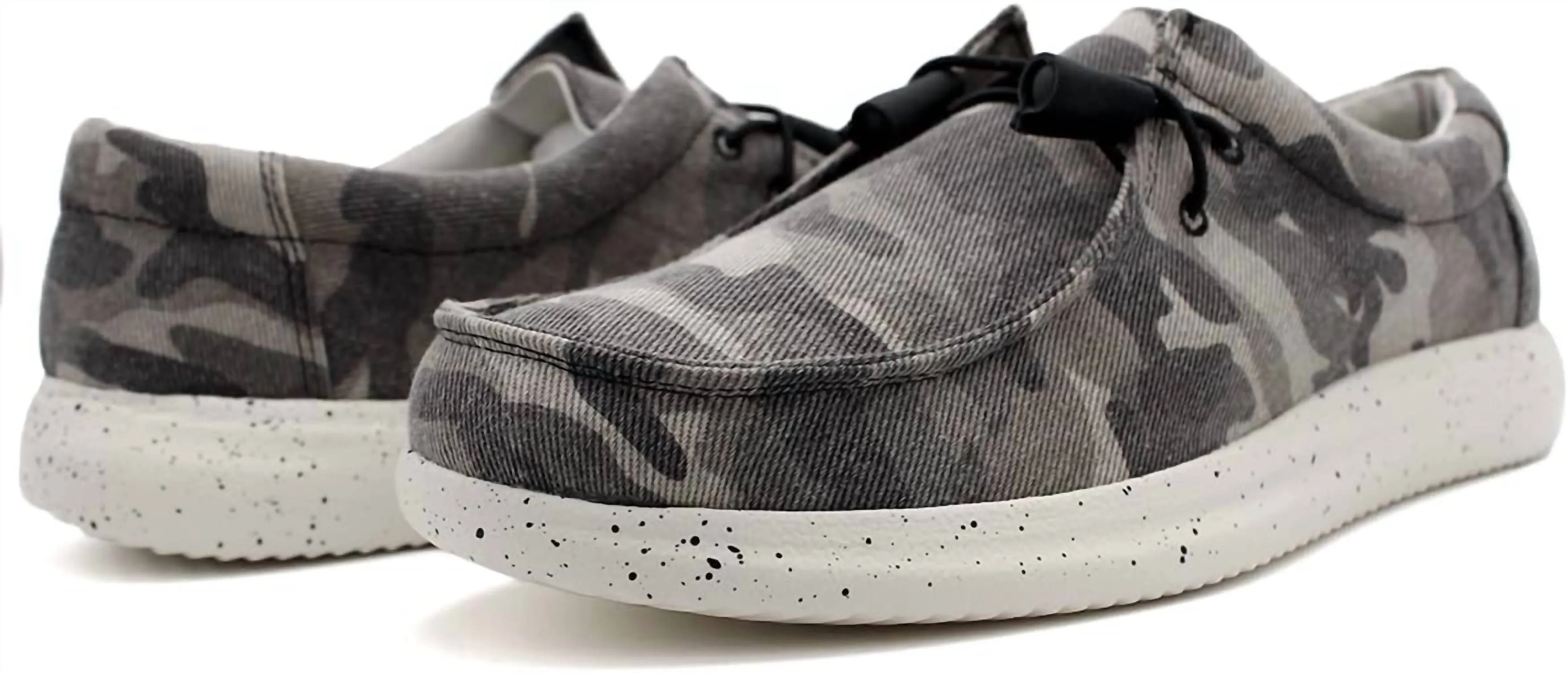 Men��S Huntington Comfort Hola! Shoes In Camouflage