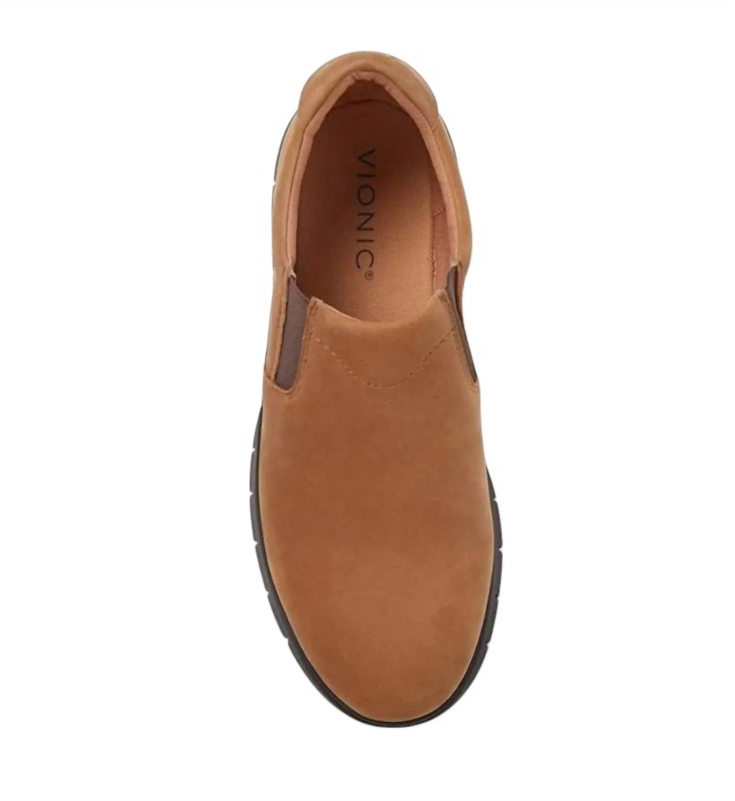 Men's Khai Nubuck Slip On Shoes In Toffee