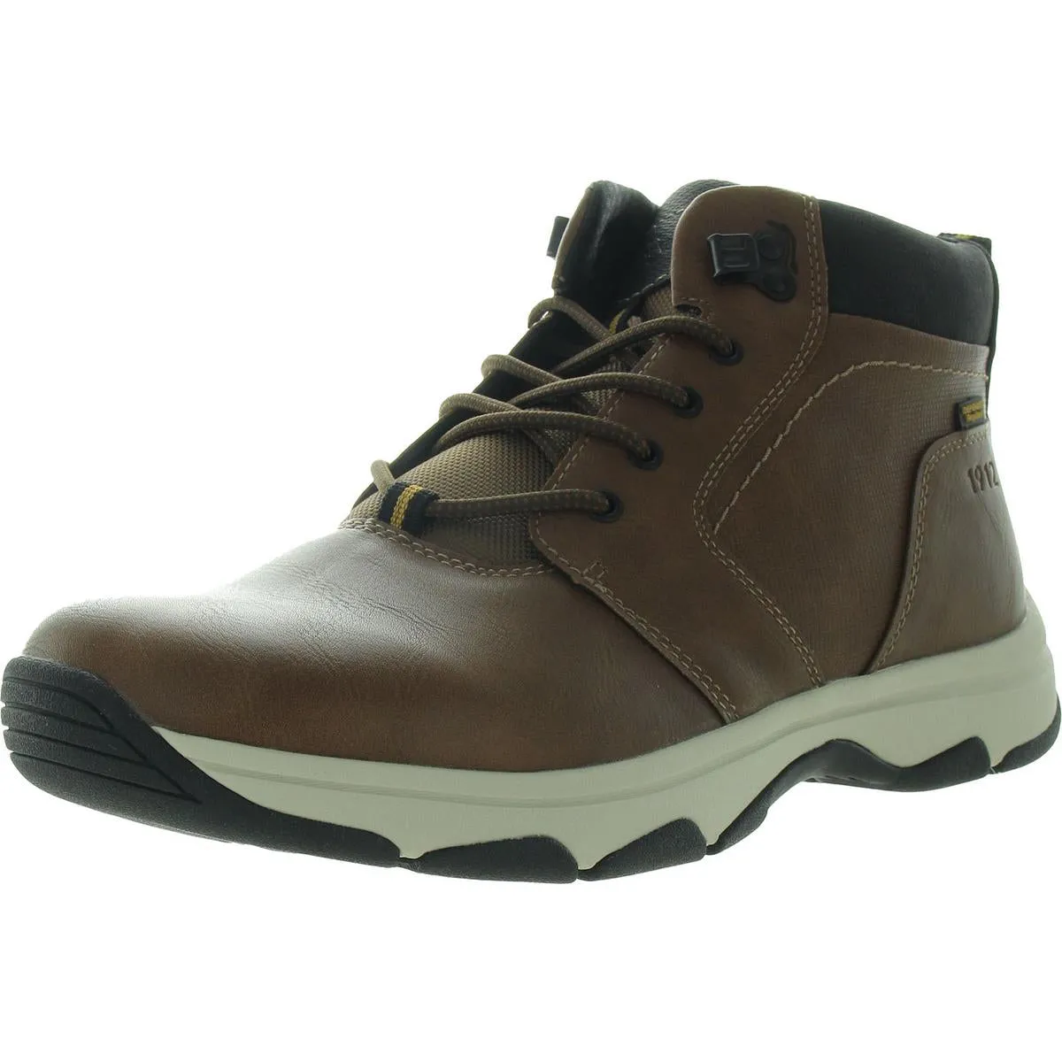 Mens Lace-Up Man Made Chukka Boots