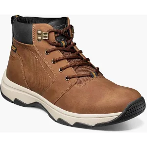Mens Lace-Up Man Made Chukka Boots