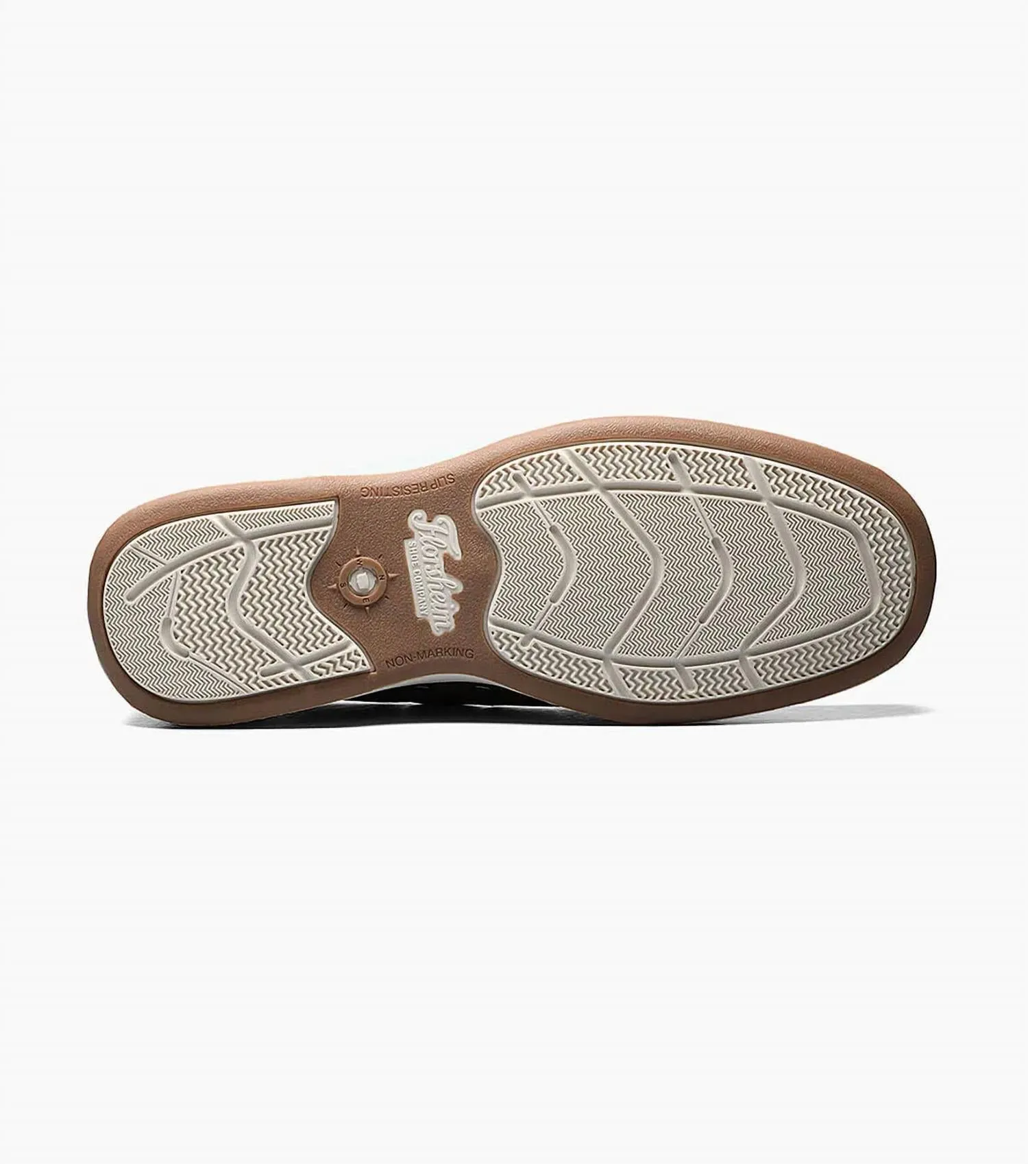 Men's Lakeside Moc Toe Slip On - Extra Wide Width In Brown