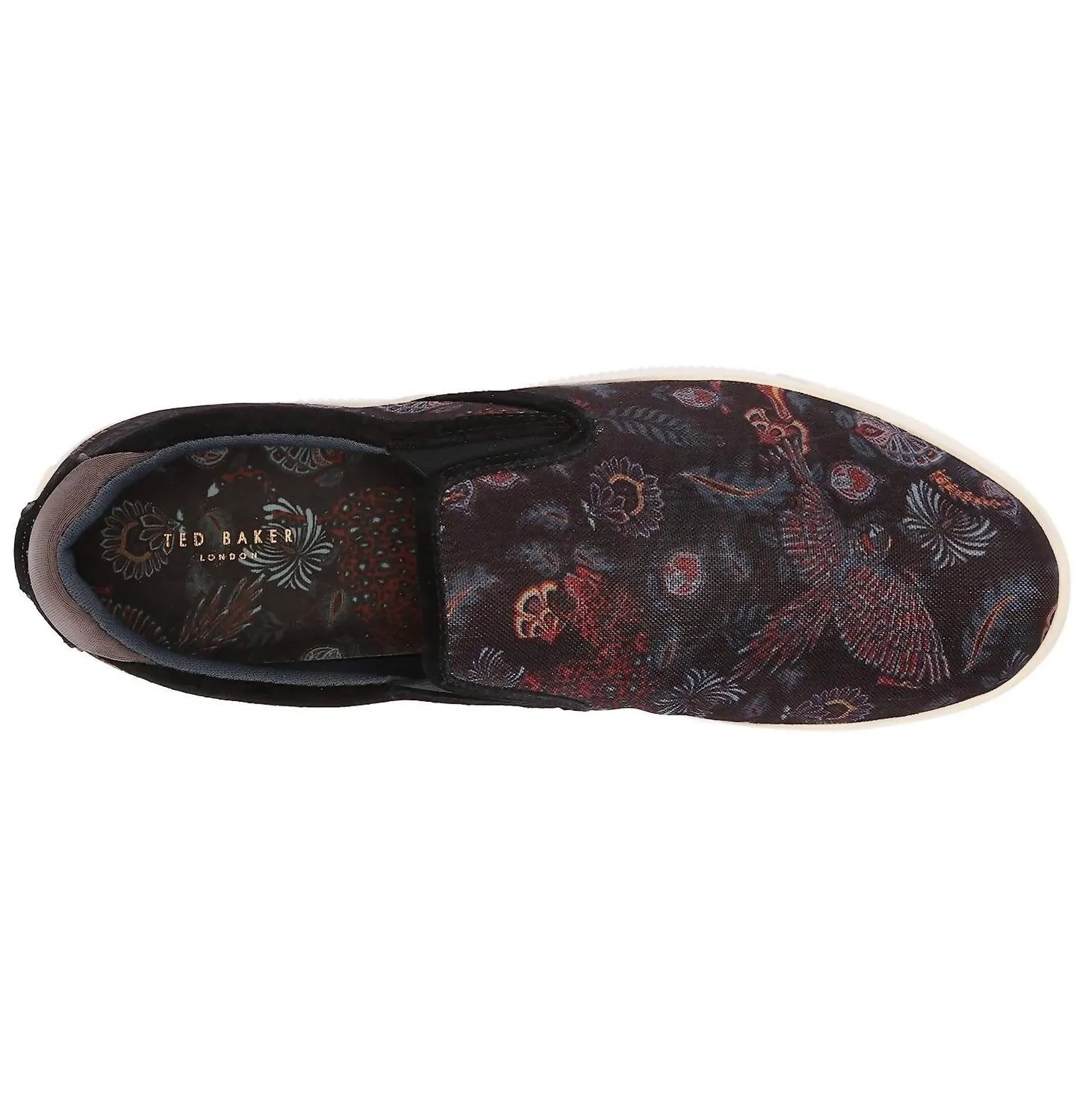Men's Mhako Slip On Sneaker In Black/grey