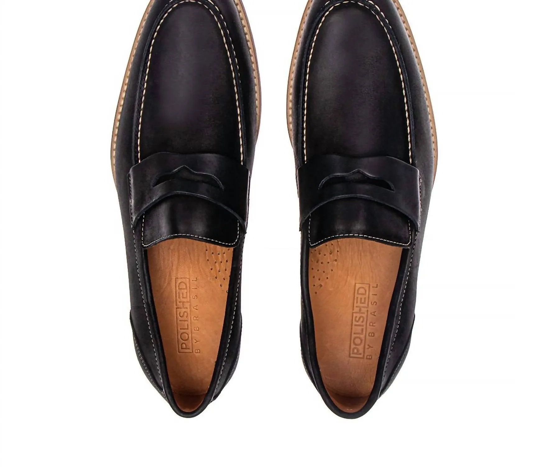 Men's Naples Loafer In Black