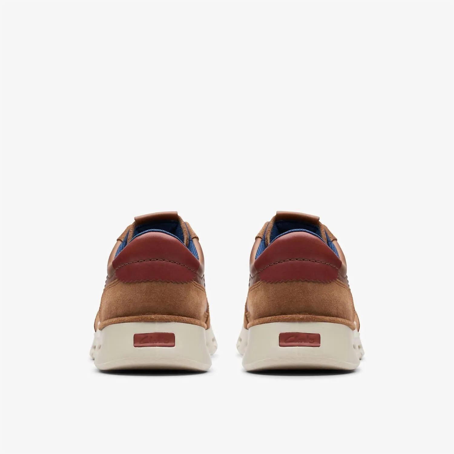 Men's Nature X One Shoes In Dark Tan Leather