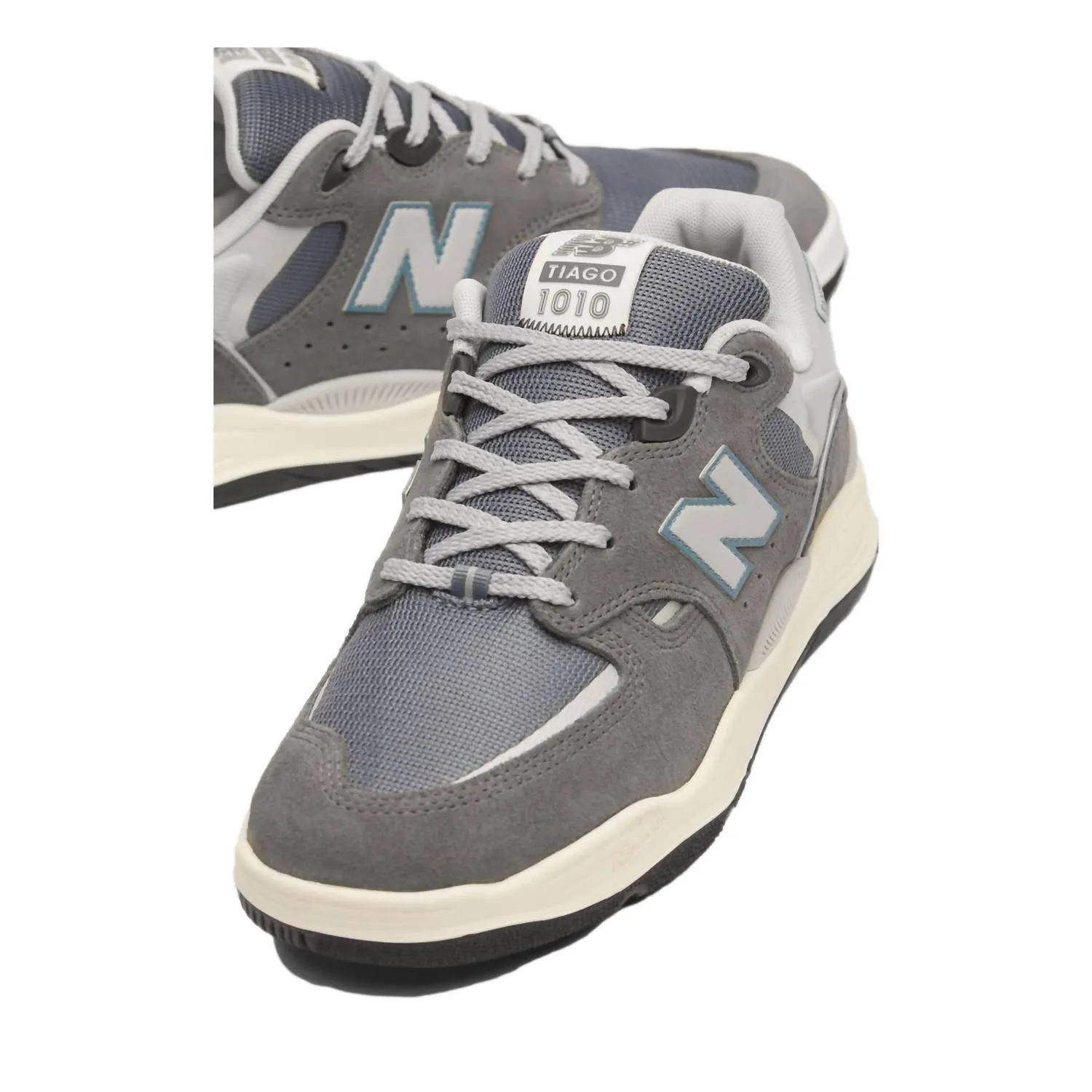 Men's Numeric Tiago 1010 Sneaker In Grey Aqua