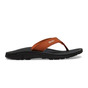 Men's Ohana Synthetic Beach Sandals In Dirt/lava Rock