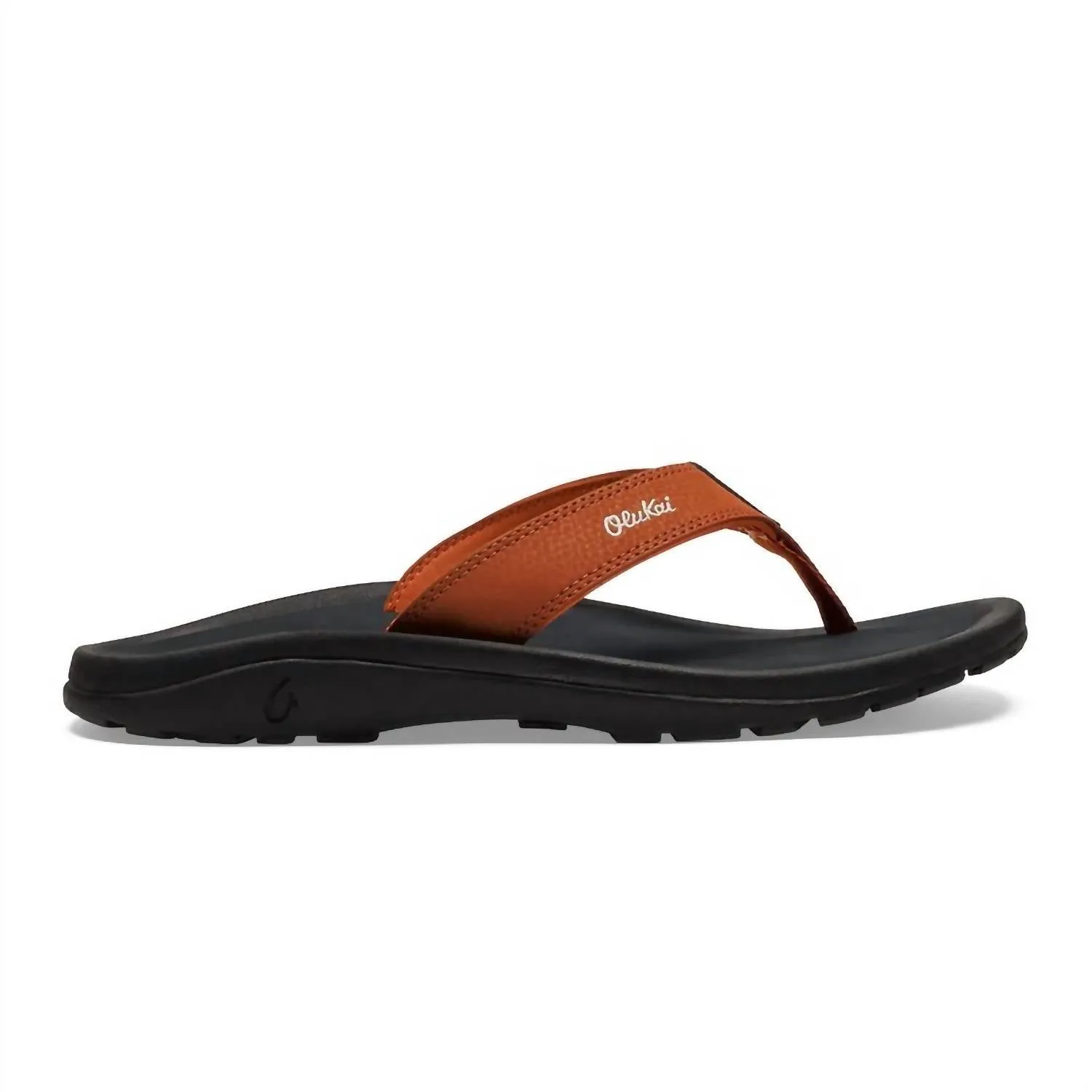 Men's Ohana Synthetic Beach Sandals In Dirt/lava Rock