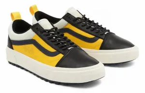 Men's Old Skool Sneaker In Black-Yellow