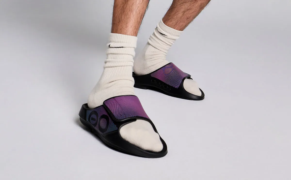 Men's OOahh Sport Flex Sandal - Tidal (SALE)
