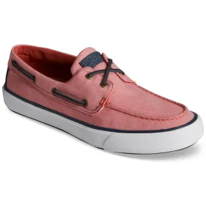 Mens Padded Insole Canvas Boat Shoes
