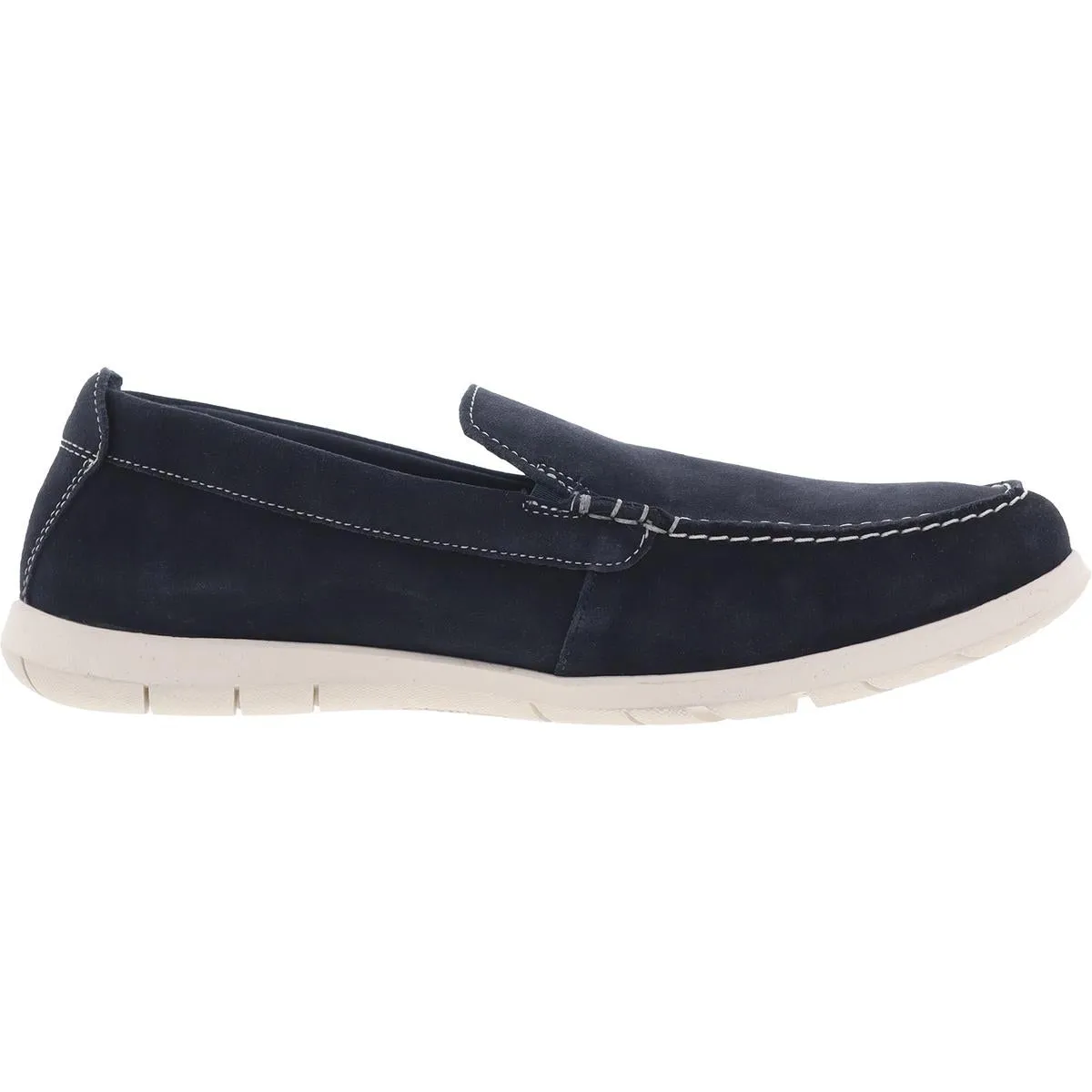 Mens Padded Insole Suede Loafers