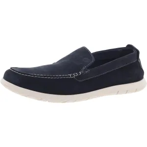Mens Padded Insole Suede Loafers