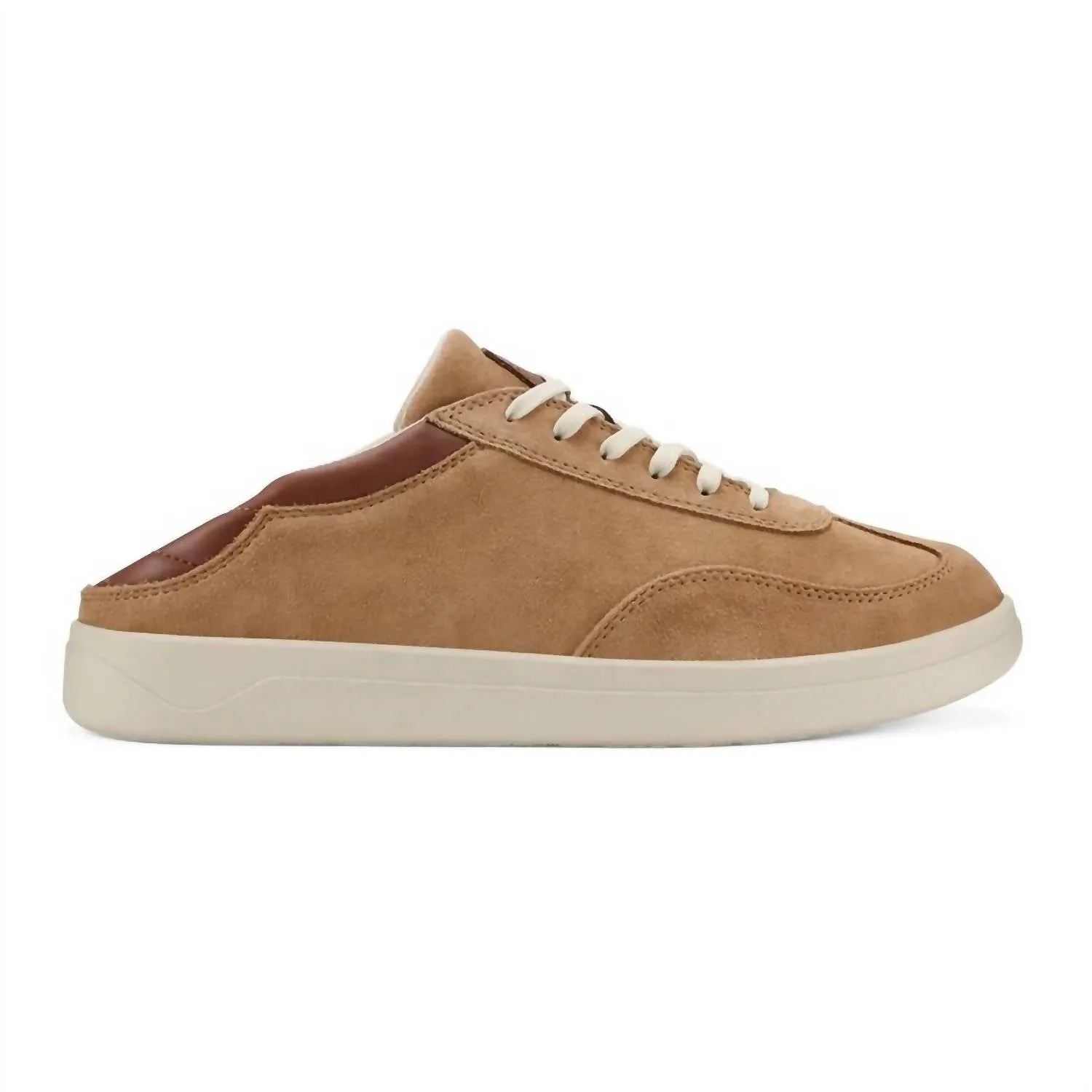 Men's Punini Suede Sneakers In Tan/toffee