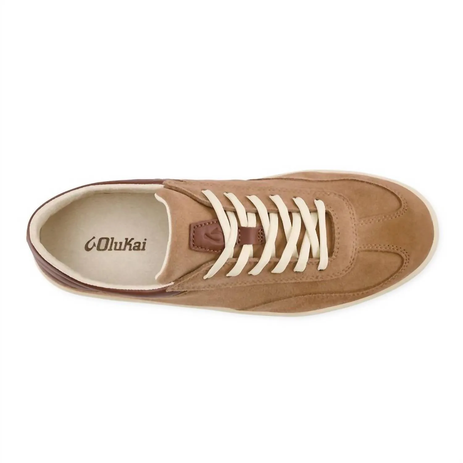 Men's Punini Suede Sneakers In Tan/toffee
