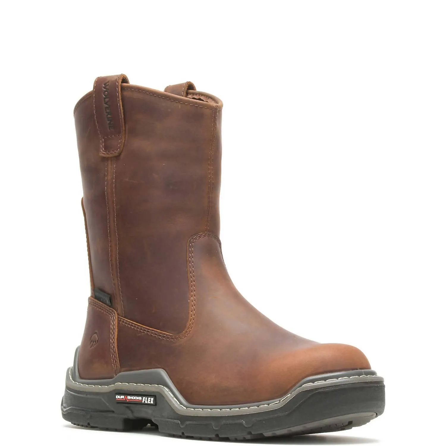 Men's Raider Durashocks Waterproof Carbonmax Wellington Boot - Medium Width In Peanut