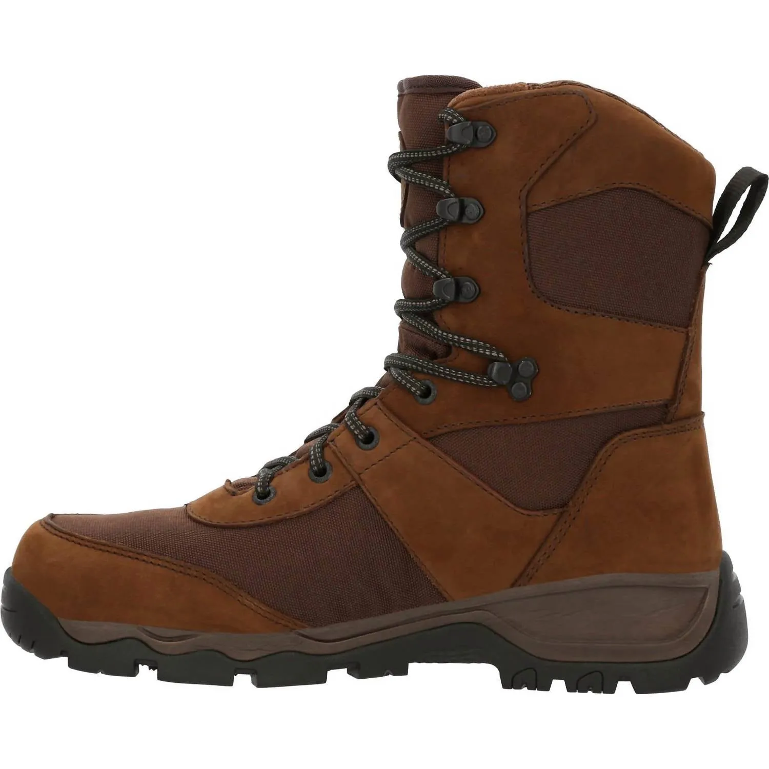 Men's Red Mountain Waterproof 400G Insulated Outdoor Boot - Wide Width In Brown