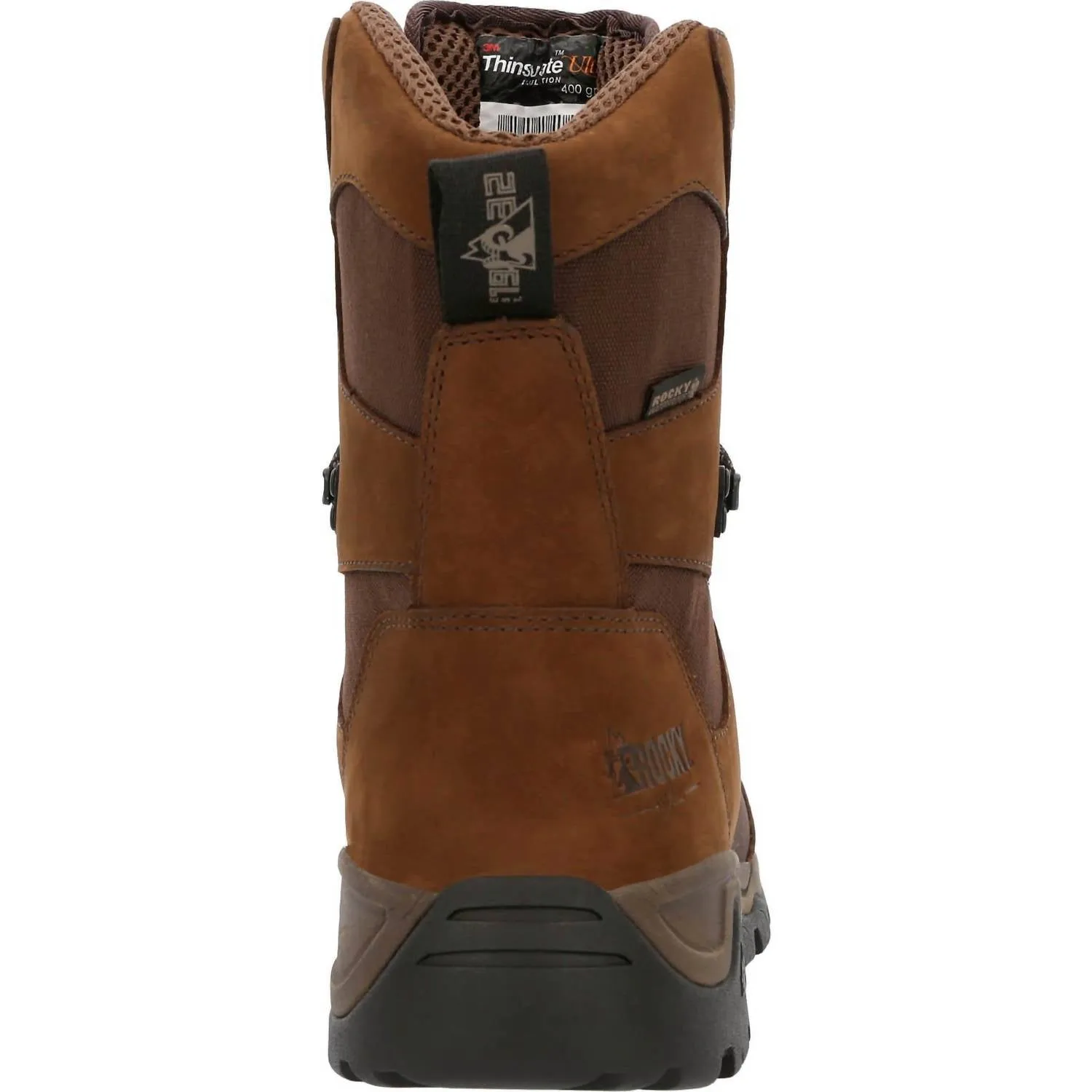 Men's Red Mountain Waterproof 400G Insulated Outdoor Boot - Wide Width In Brown