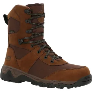 Men's Red Mountain Waterproof 400G Insulated Outdoor Boot - Wide Width In Brown