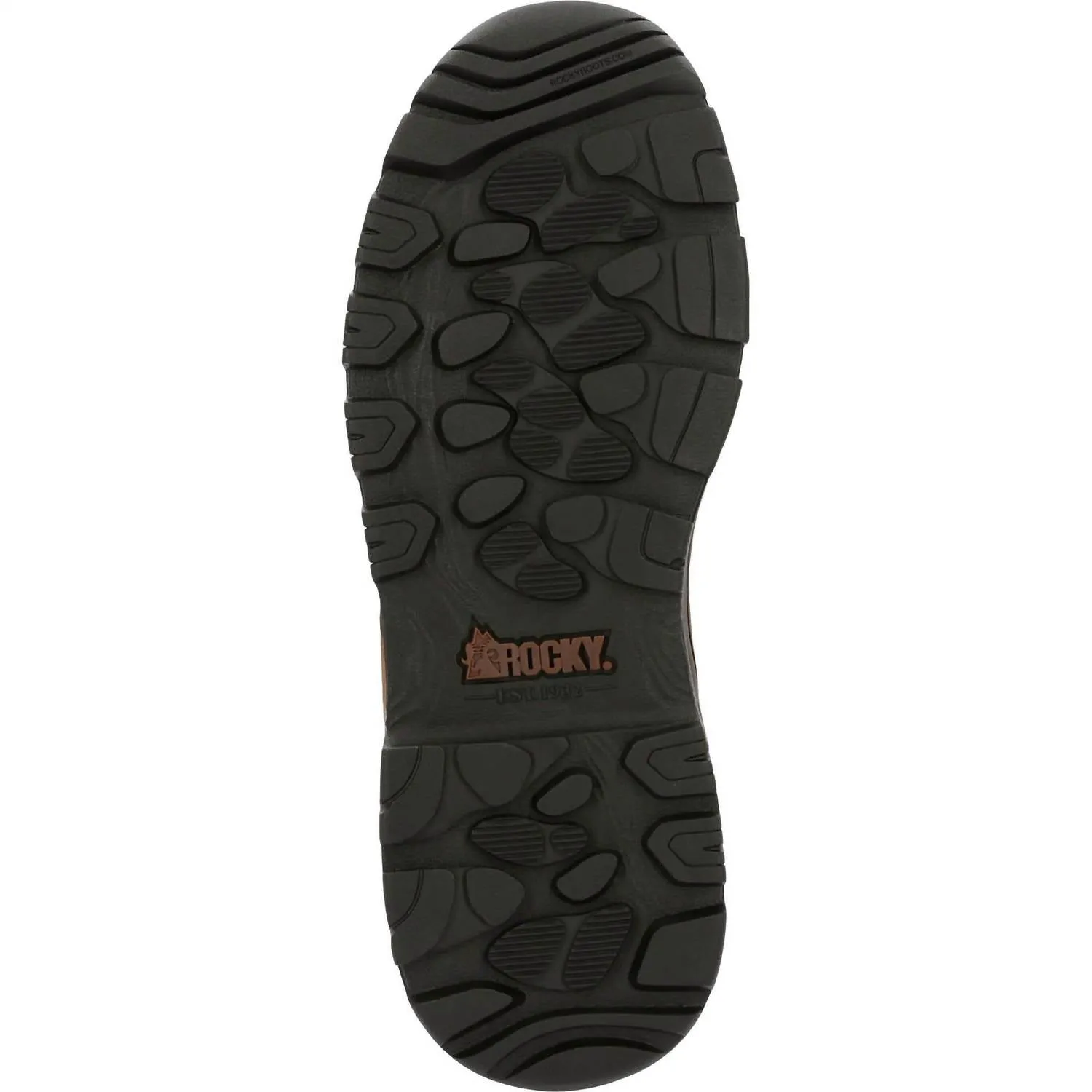 Men's Red Mountain Waterproof 400G Insulated Outdoor Boot - Wide Width In Brown