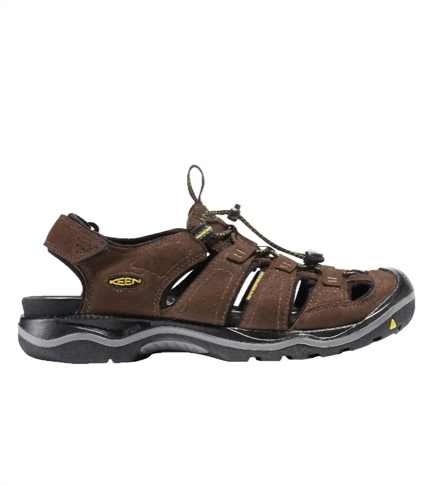 Men's Rialto Fisherman Sandal In Bison