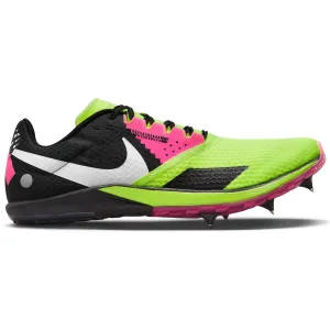 Men's Rival Xc 6 Sneaker In Volt/white-Black-Hyper Pink