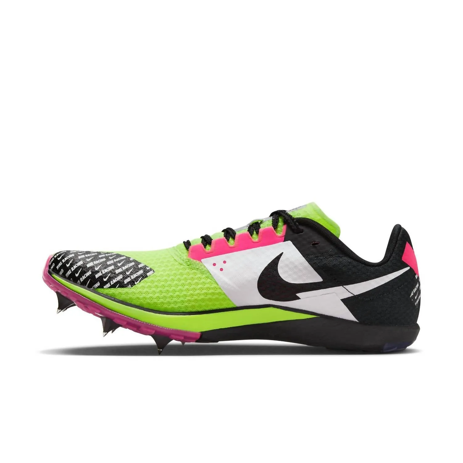 Men's Rival Xc 6 Sneaker In Volt/white-Black-Hyper Pink