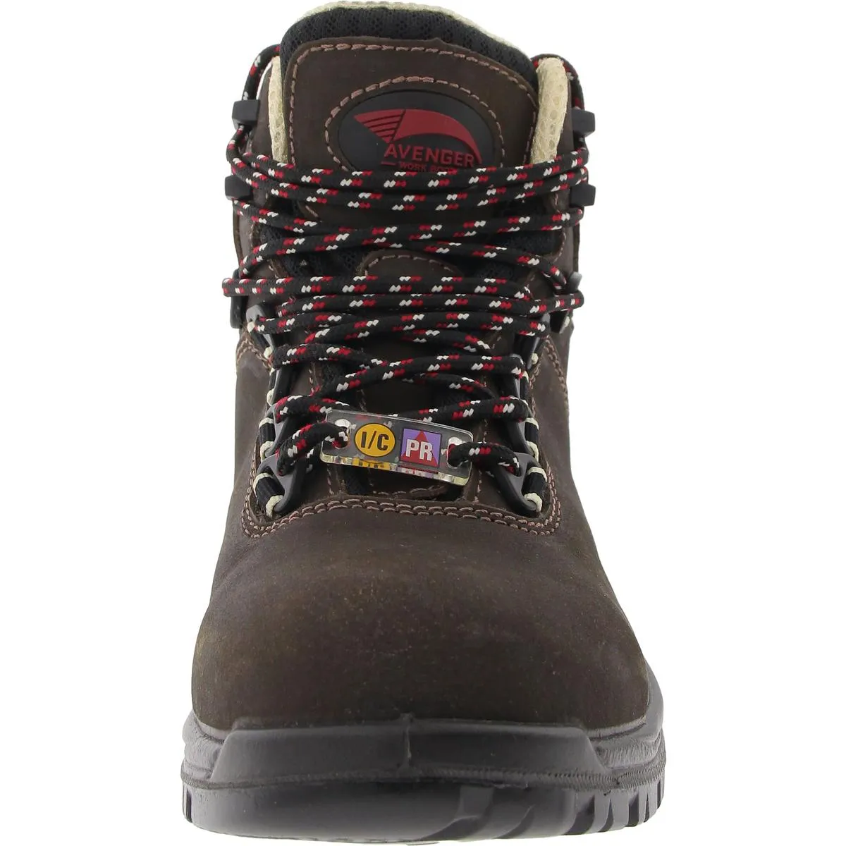Mens Slip Resistant Leather Work & Safety Boots