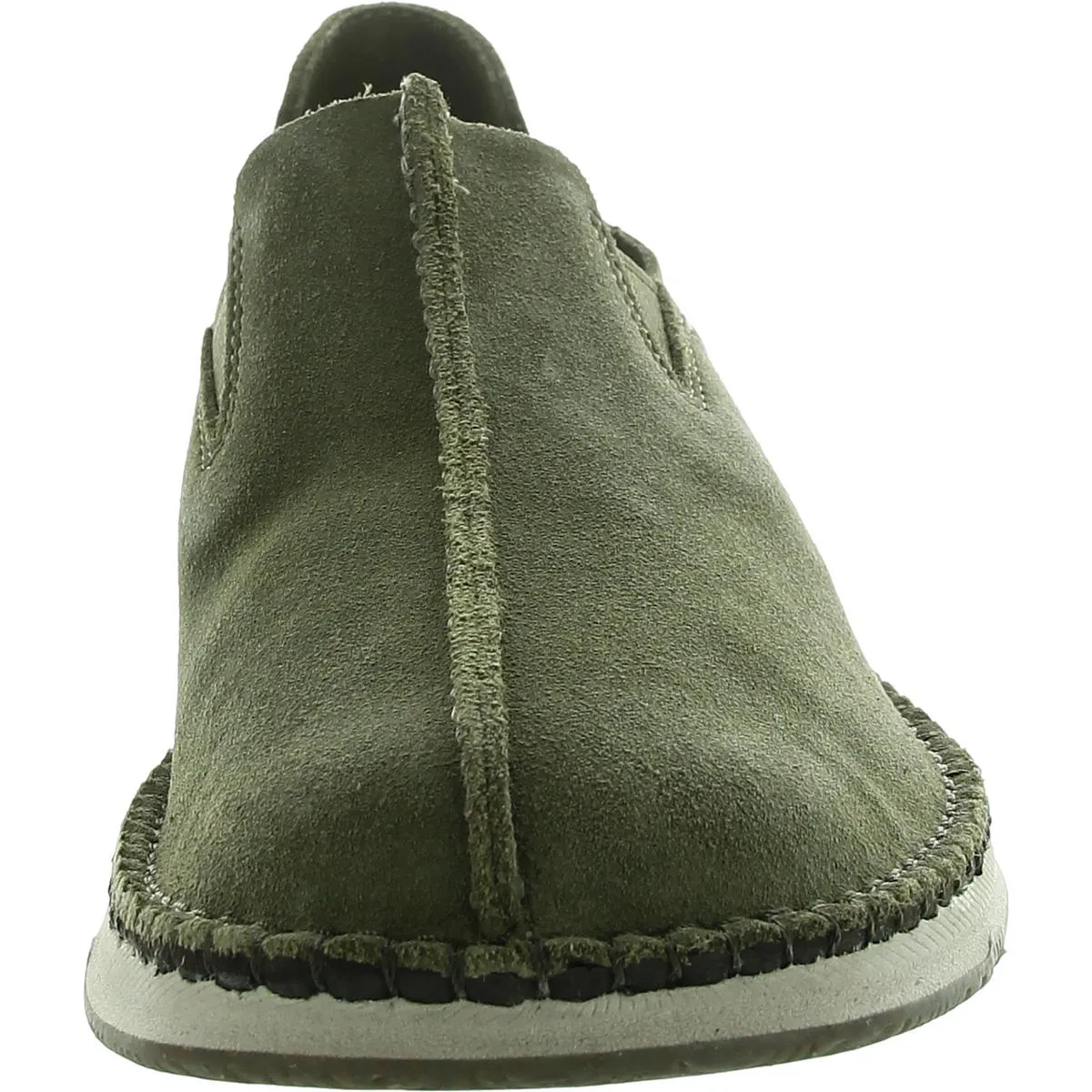 Mens Solid Suede Loafers