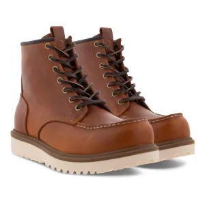 Men's Staker Boot In Cognac