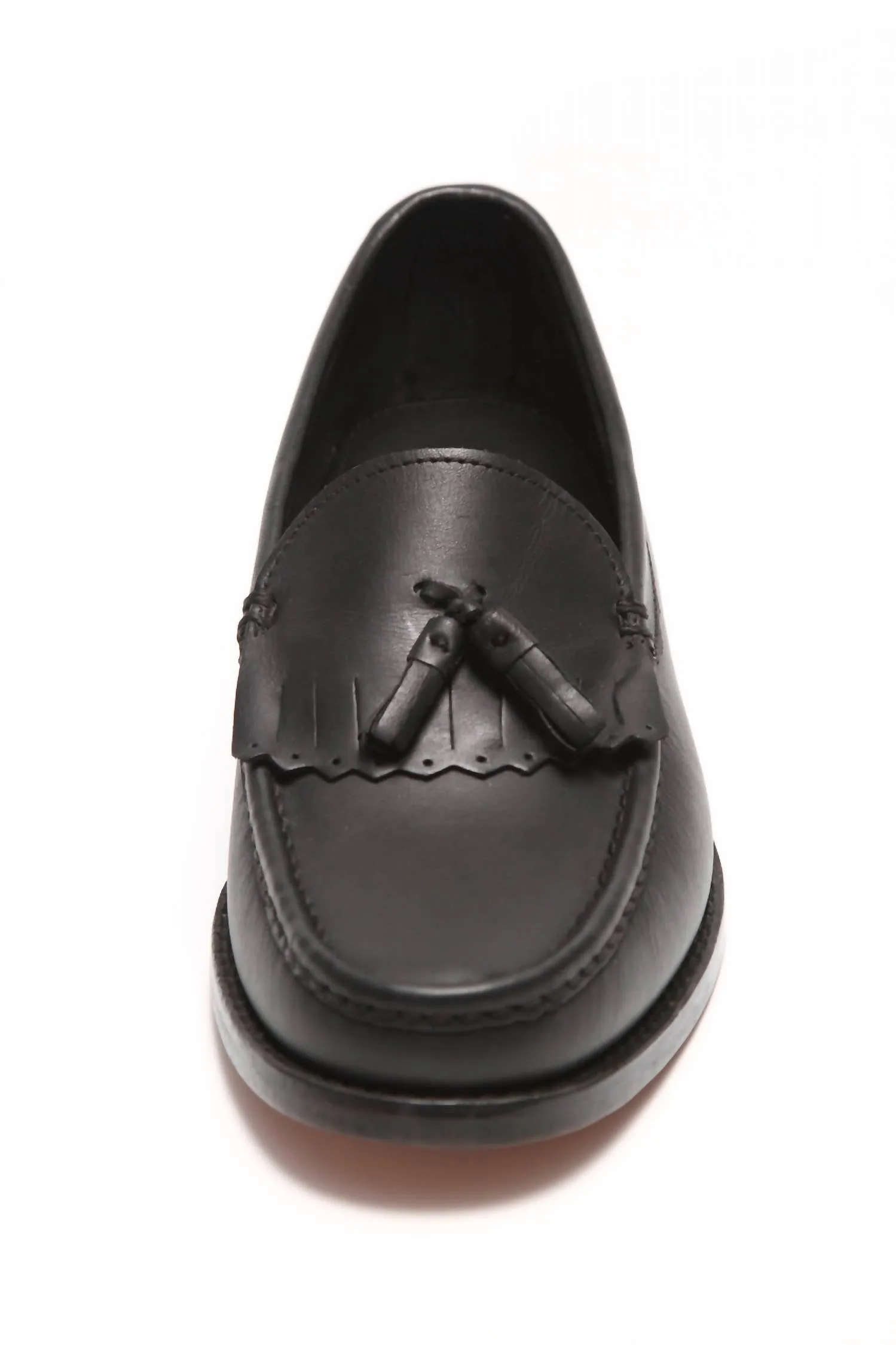 Men's Tassel Kilt Loafer In Black