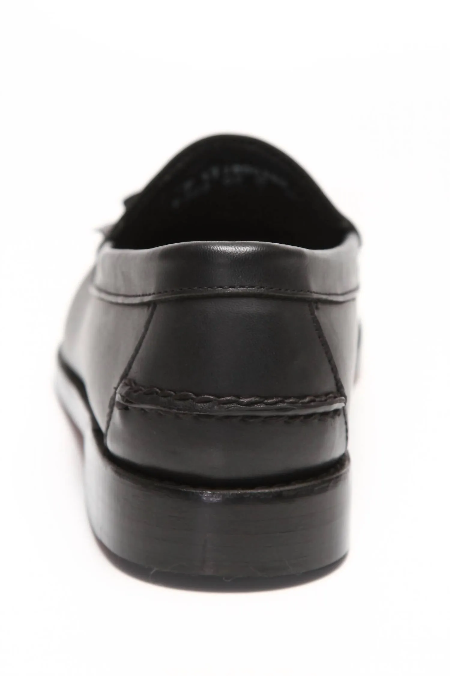 Men's Tassel Kilt Loafer In Black