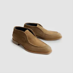 Men's The Fidenza Chukka Shoes In Tundra