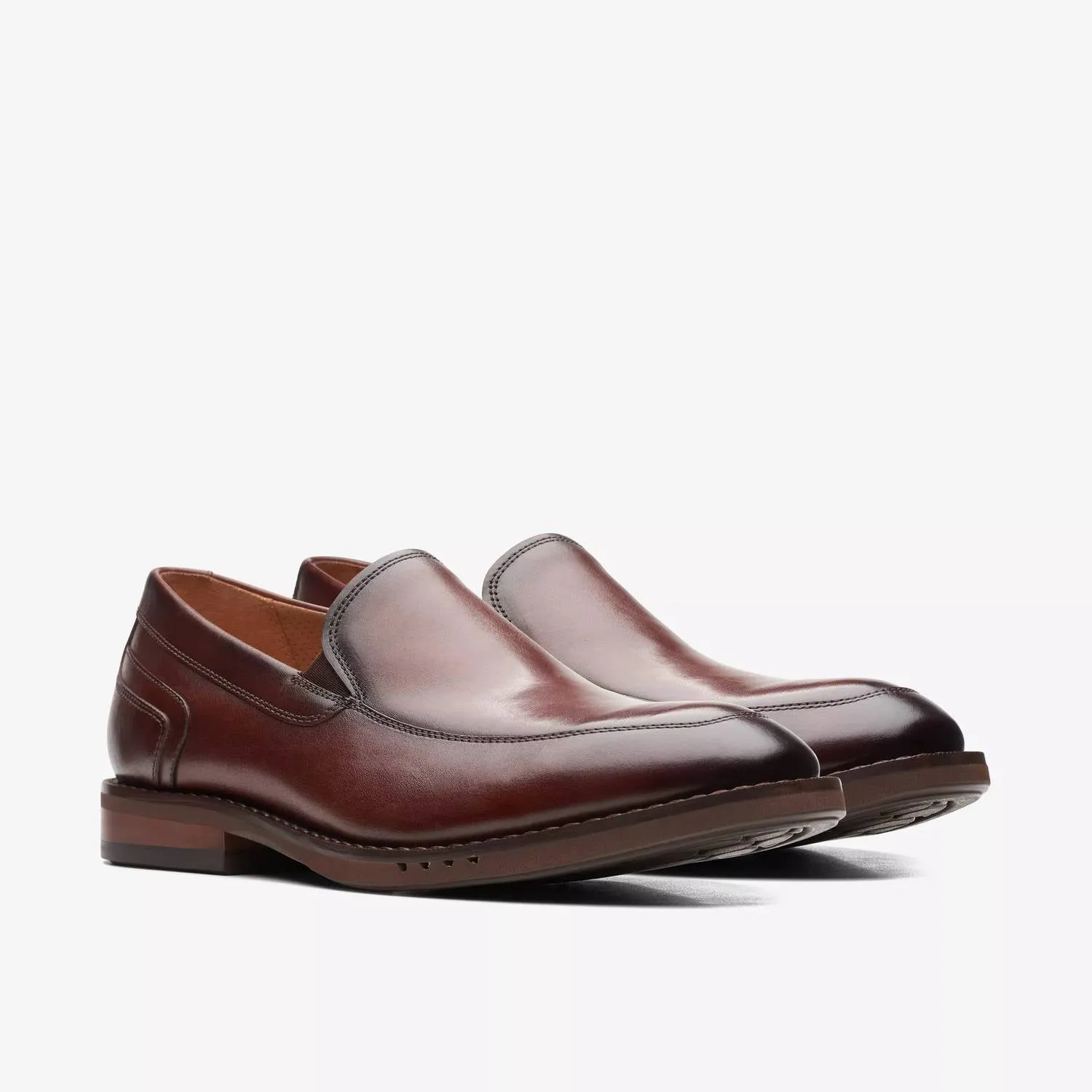 Men's Un Hugh Step Shoes In Brown
