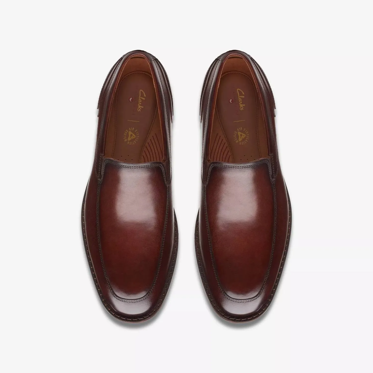 Men's Un Hugh Step Shoes In Brown