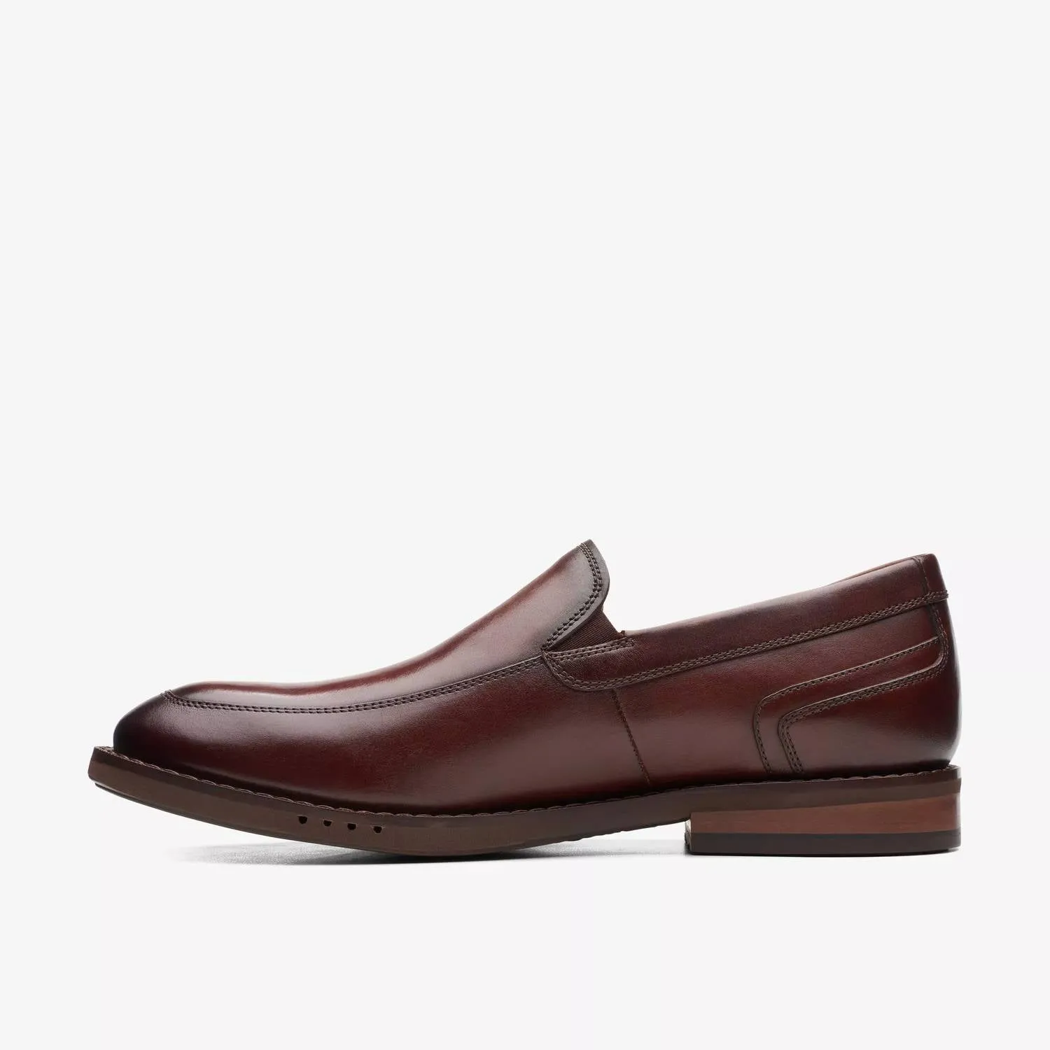 Men's Un Hugh Step Shoes In Brown