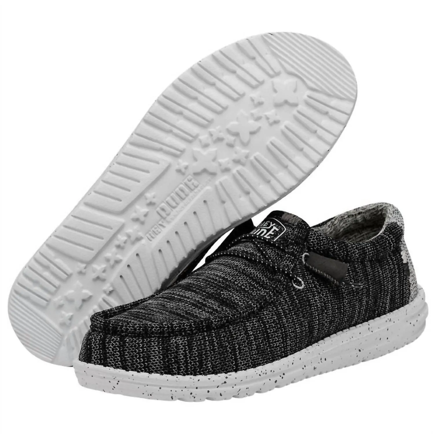 Men's Wally Stretch Shoes In Meteorite