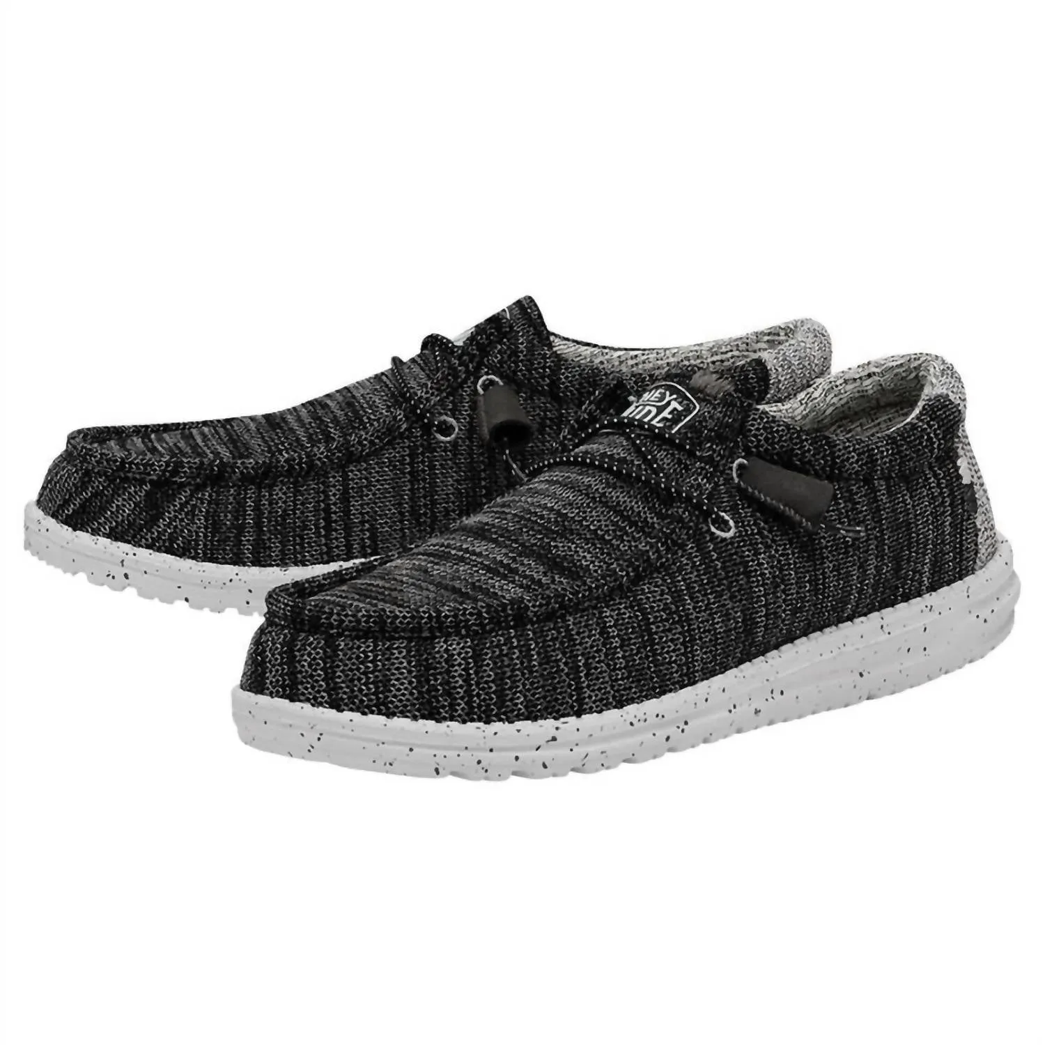 Men's Wally Stretch Shoes In Meteorite