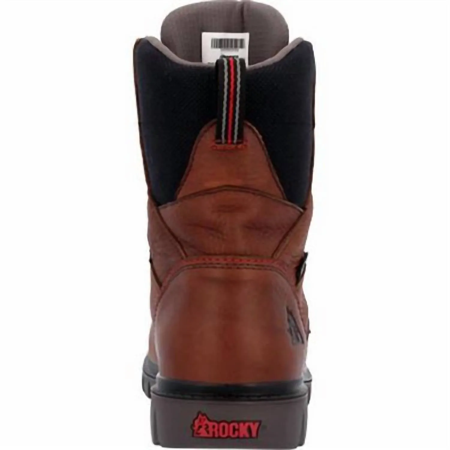 Men's Worksmart 8" Waterproof Composite Toe Work Boot - Wide Width In Brown