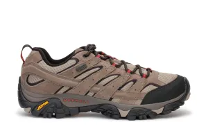 Merrell Moab 2 J08871 Sneakers Mens 9 Dark Brown Waterproof Hiking Shoes EEE3858