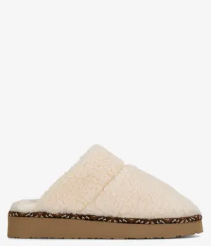 Minnetonka Cerise Sherpa Slipper - Women