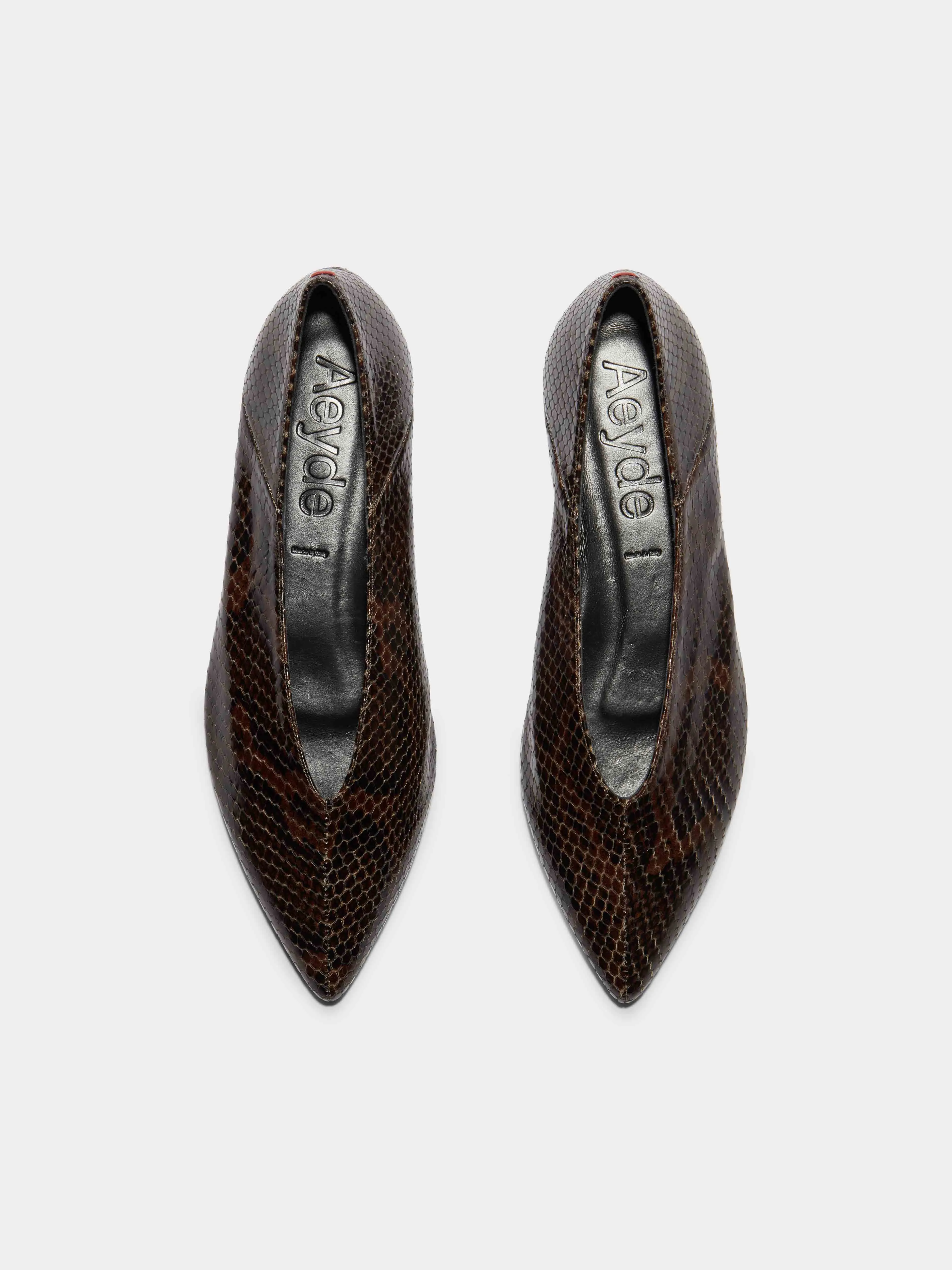 Moa Leather Ballet Flats