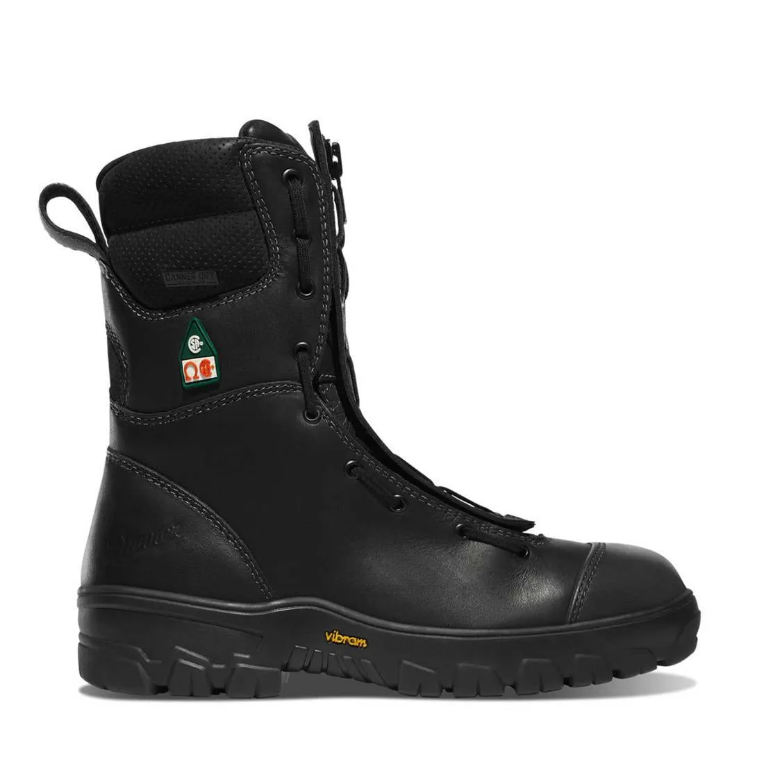 Modern Firefighter 8" Composite-Toe Work Boot NMT