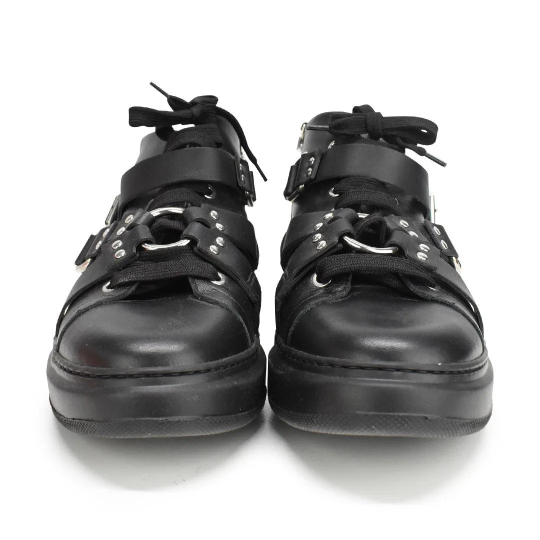 Moschino 'Holster Hi-Top' Sneakers - Women's 41