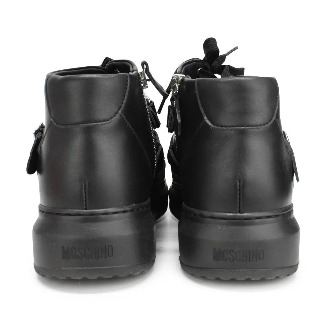 Moschino 'Holster Hi-Top' Sneakers - Women's 41