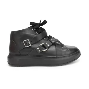 Moschino 'Holster Hi-Top' Sneakers - Women's 41