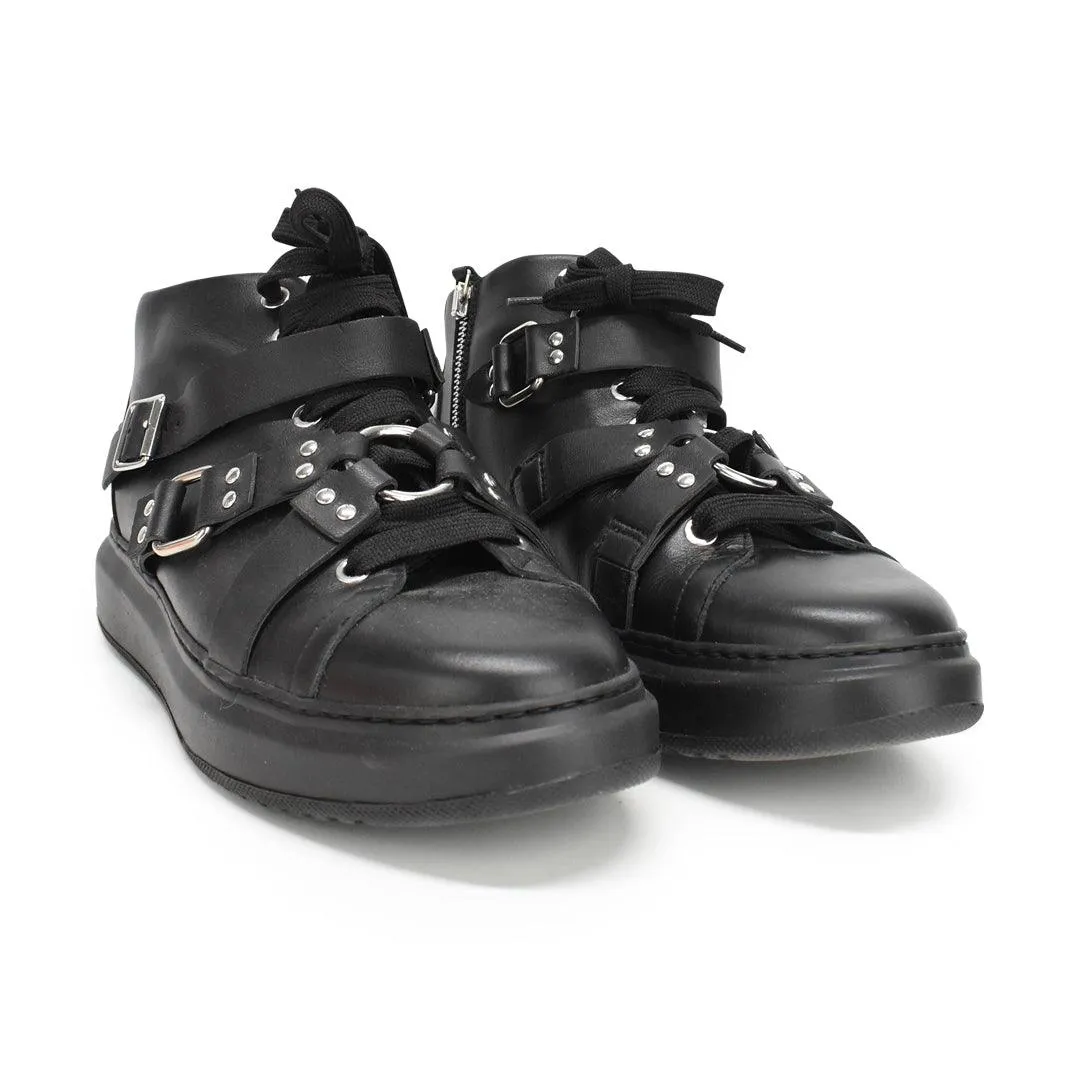 Moschino 'Holster Hi-Top' Sneakers - Women's 41