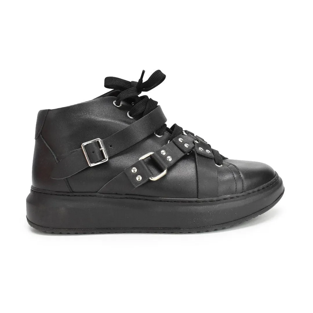 Moschino 'Holster Hi-Top' Sneakers - Women's 41