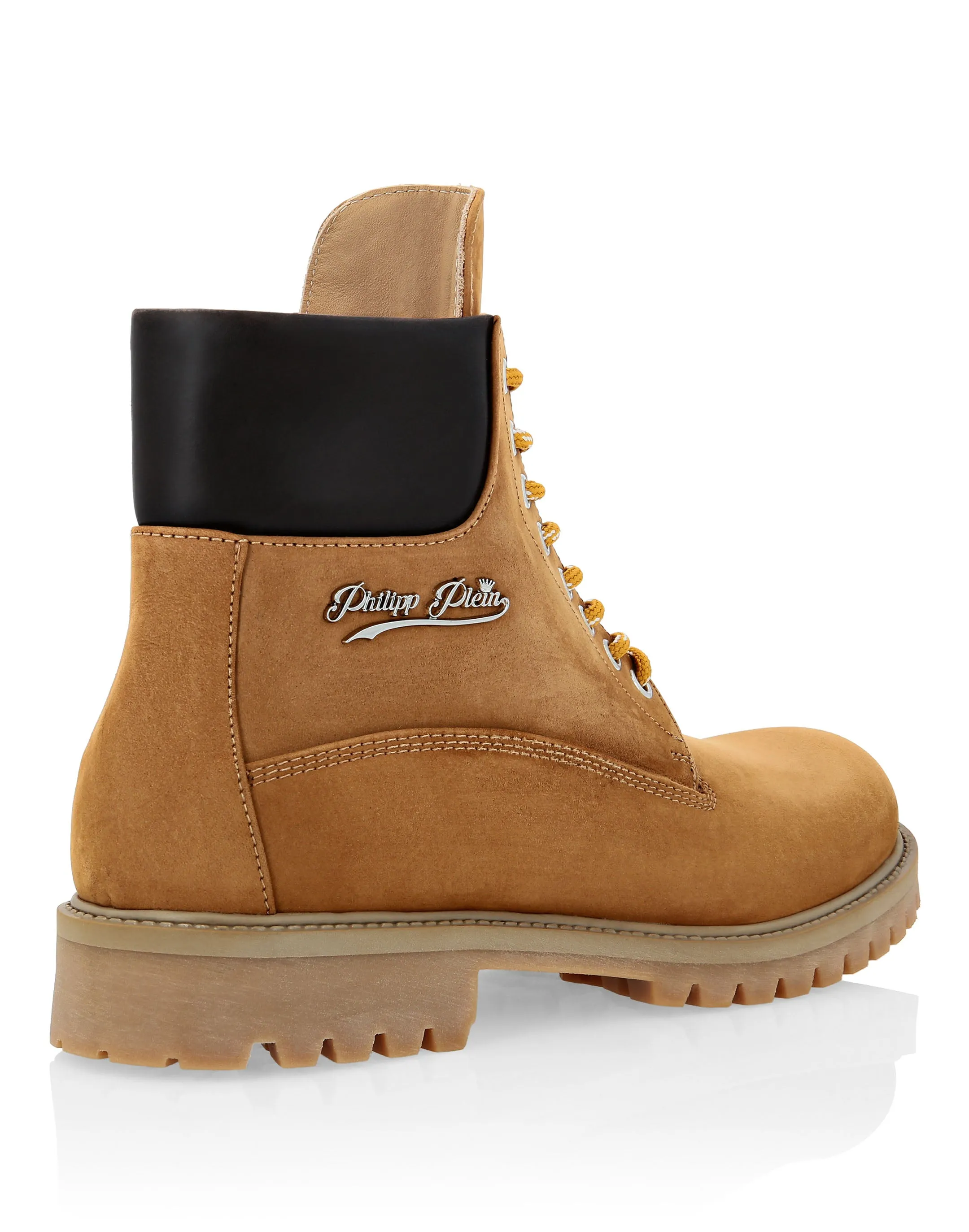 Nabuk Leather Boots Low Flat The Hunter