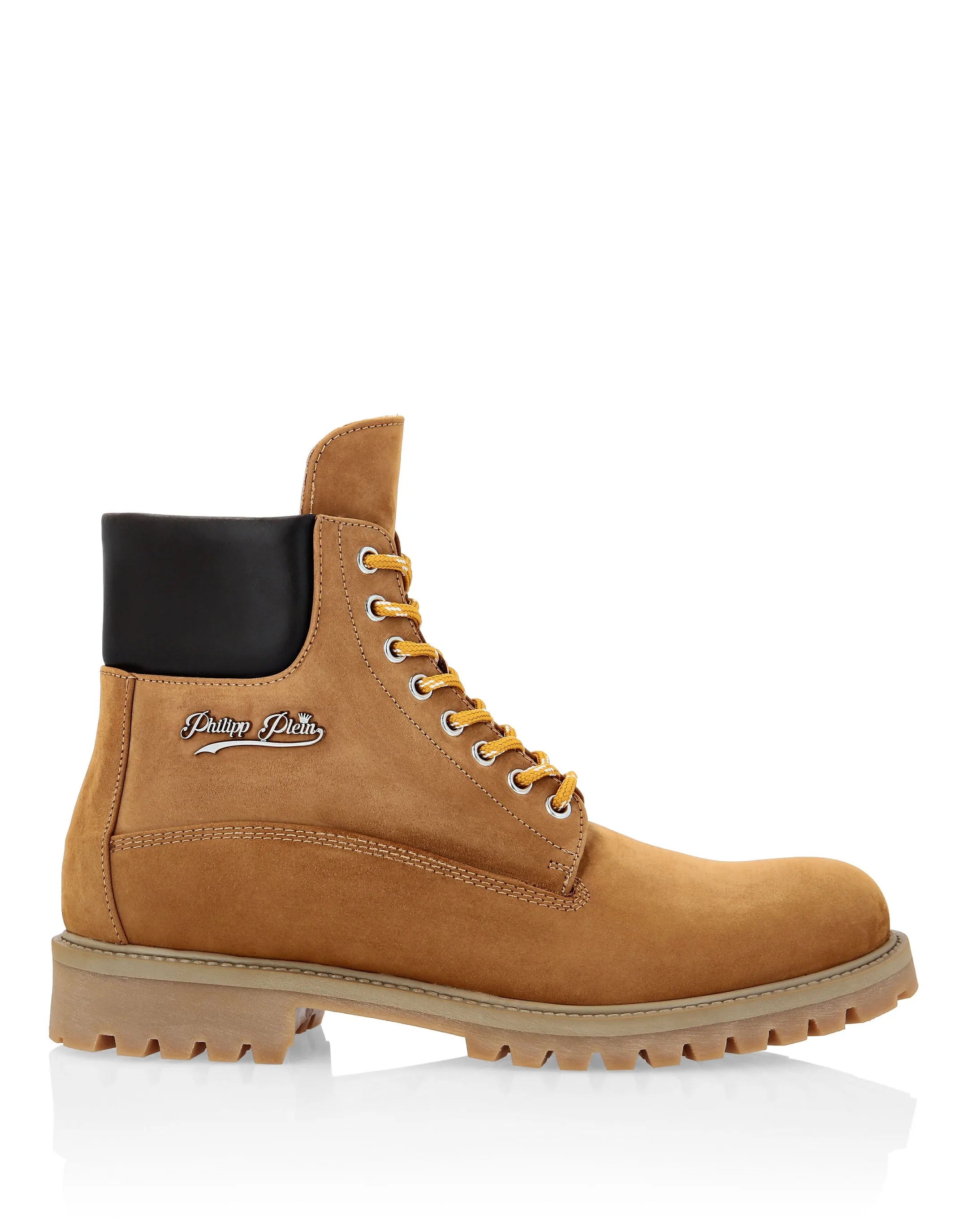 Nabuk Leather Boots Low Flat The Hunter